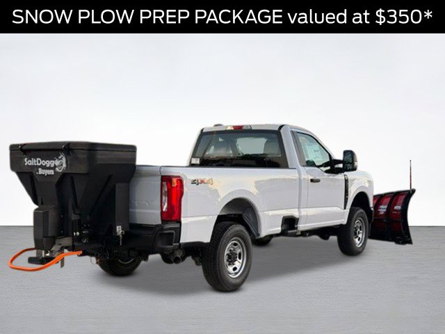 New 2027 Ford F-250SD XL XL Western V Plow and Salter Truck