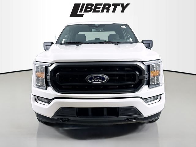 Used 2022 Ford F-150 XLT with VIN 1FTEW1EP7NFA85455 for sale in Brunswick, OH