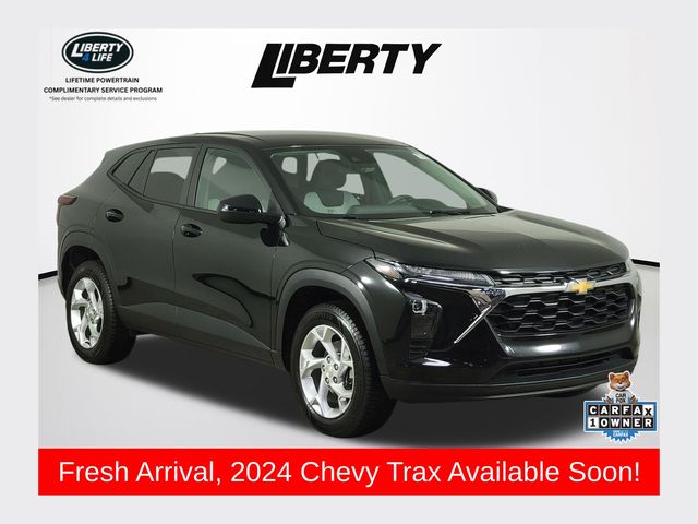 2024 Chevrolet Trax LS