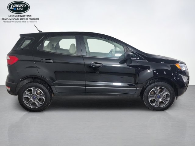 Certified 2021 Ford EcoSport S with VIN MAJ6S3FL3MC439582 for sale in Brunswick, OH