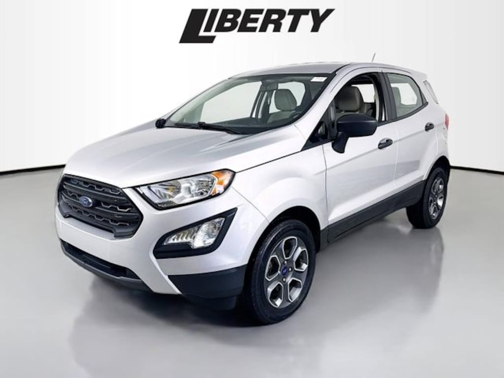 Used 2022 Ford EcoSport S SUV