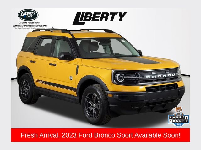 2023 Ford Bronco Sport SUV 