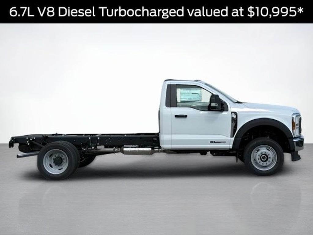 New 2026 Ford F-550SD XL Chassis
