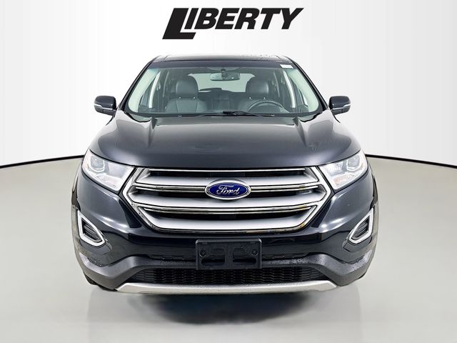 Used 2018 Ford Edge Titanium with VIN 2FMPK4K99JBB62619 for sale in Brunswick, OH