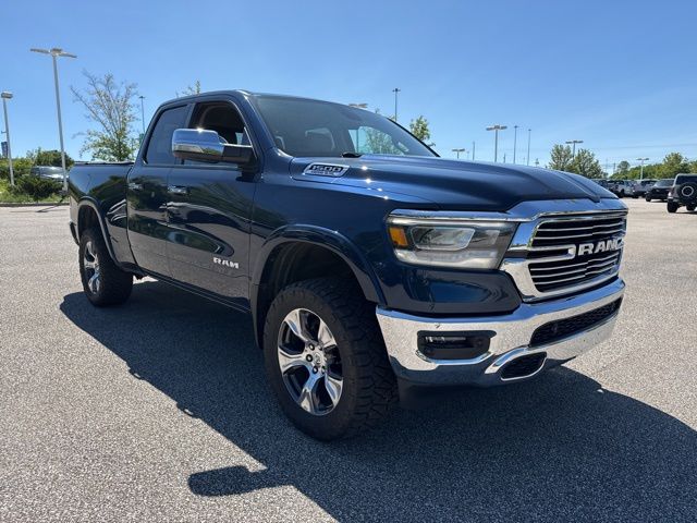 2019 RAM 1500 Laramie 4x4 Quad Cab 6'4's photo
