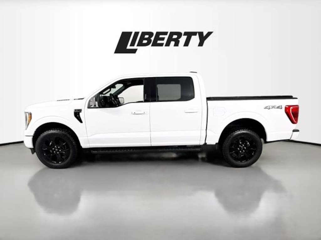 Certified 2022 Ford F-150 XLT Truck