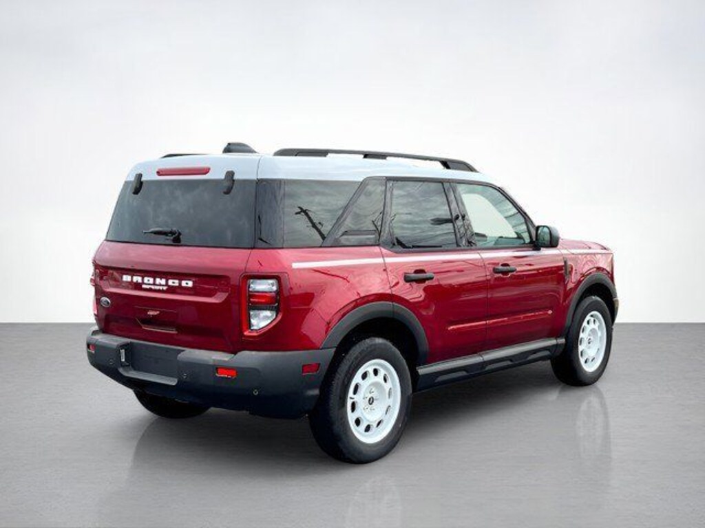New 2025 Ford Bronco Sport Heritage SUV