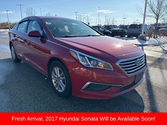 2017 Hyundai Sonata Base's photo