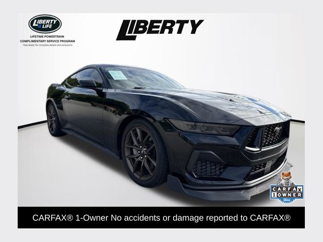 2026 Ford Mustang Coupe 