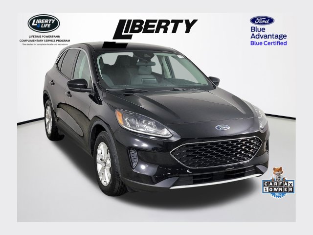 Certified 2021 Ford Escape SE with VIN 1FMCU0G68MUA11771 for sale in Brunswick, OH