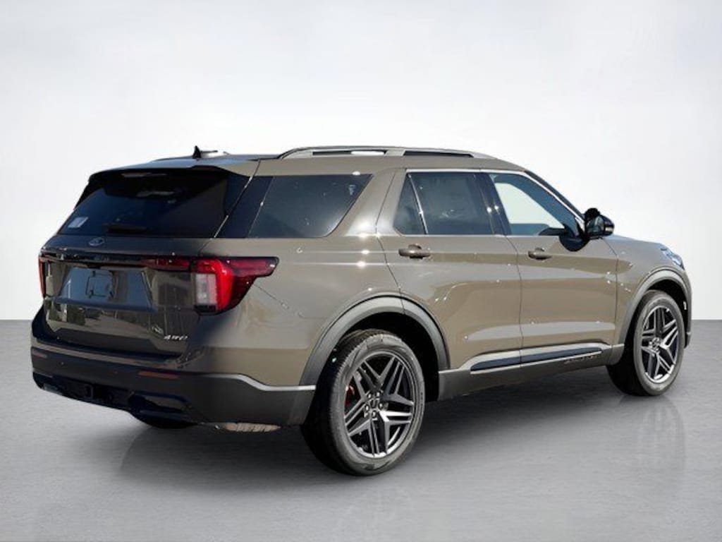 New 2026 Ford Explorer ST-Line SUV