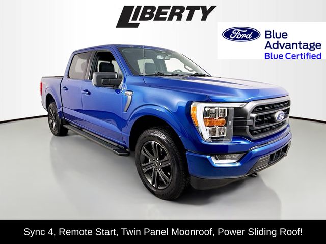 2022 Ford F-150 XLT's photo