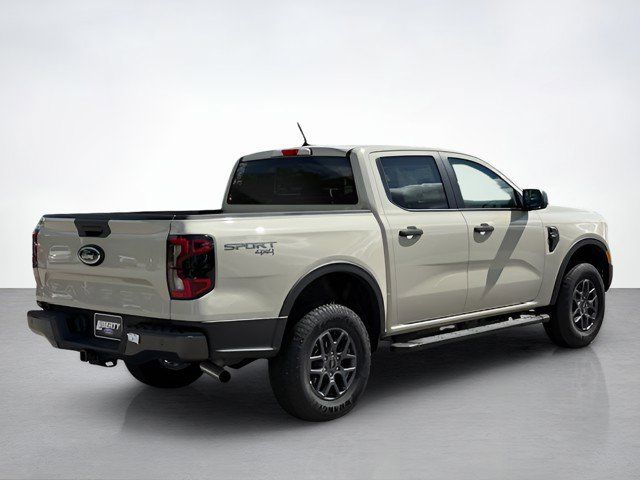 2025 Ford Ranger XLT photo 3