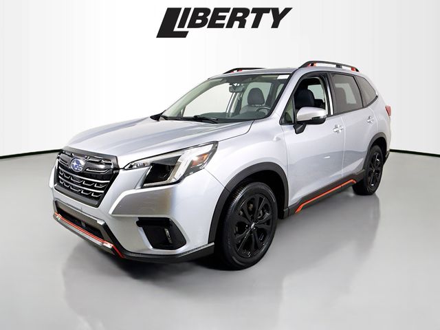 2023 Subaru Forester Sport photo 3