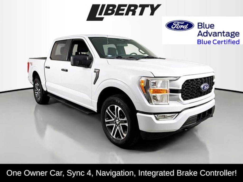 Certified 2022 Ford F-150 XL Truck