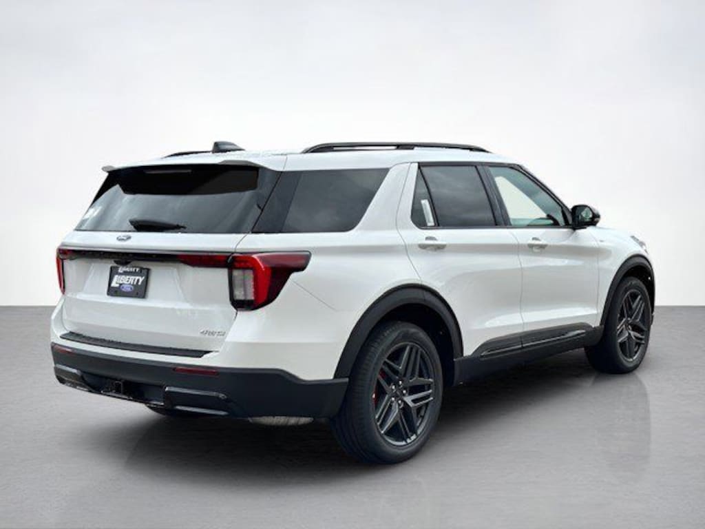 New 2025 Ford Explorer ST-Line SUV