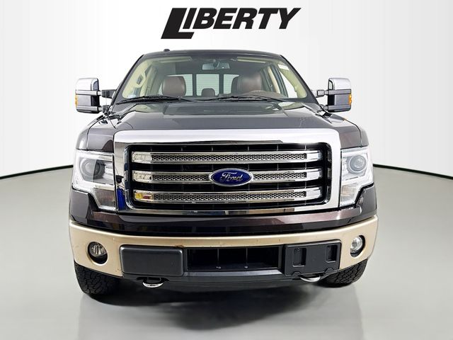Used 2014 Ford F-150 King Ranch with VIN 1FTFW1ET0EKG03608 for sale in Brunswick, OH