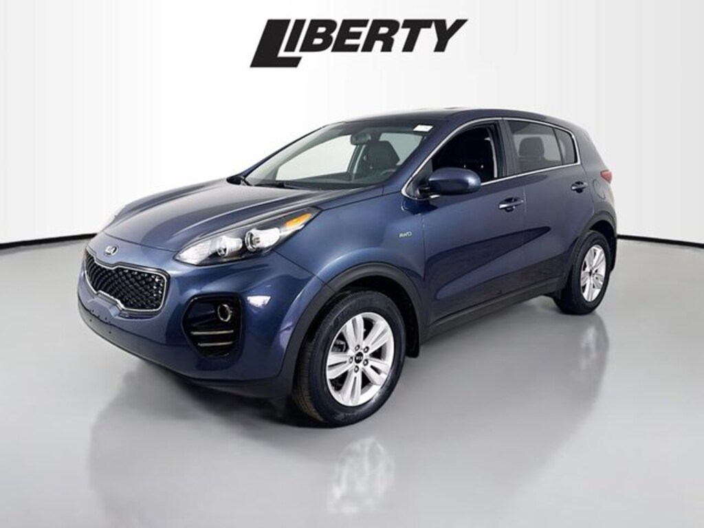 Certified 2019 Kia Sportage LX SUV