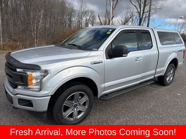 2018 Ford F-150 XLT photo 4