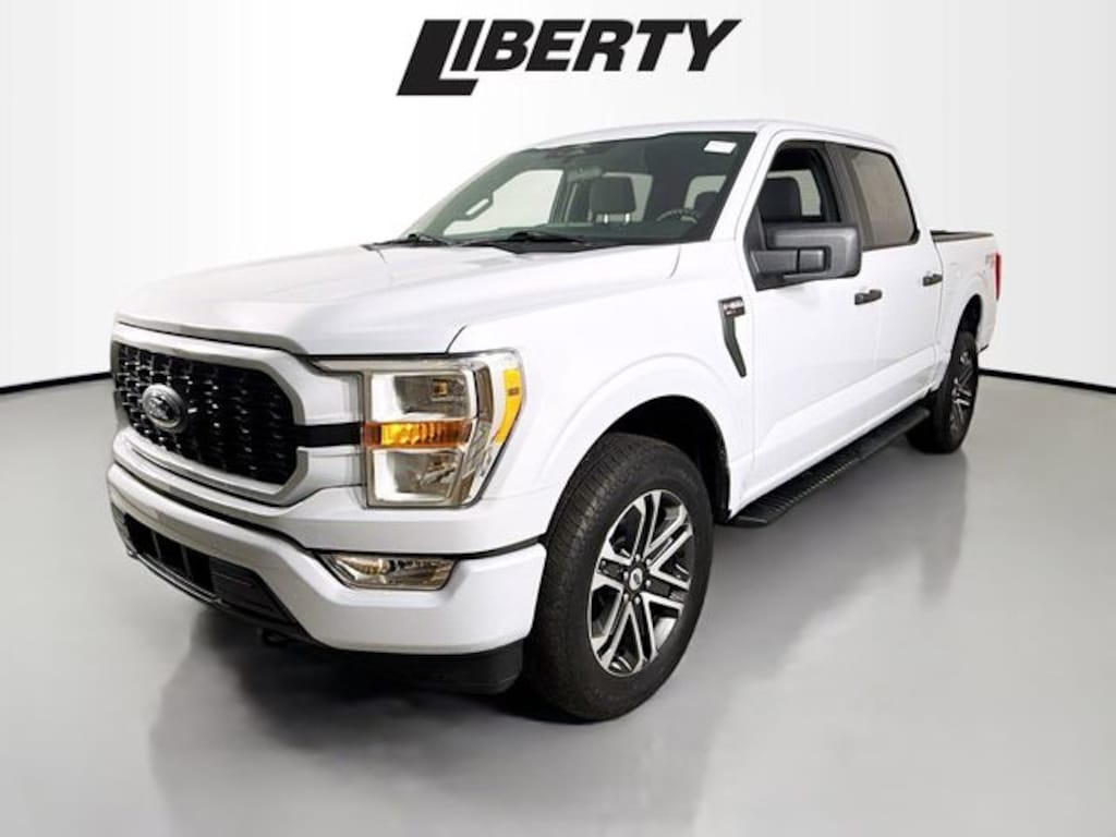Certified 2022 Ford F-150 XL Truck