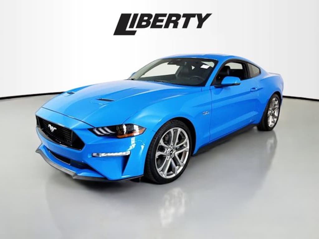 Used 2022 Ford Mustang GT Premium Coupe