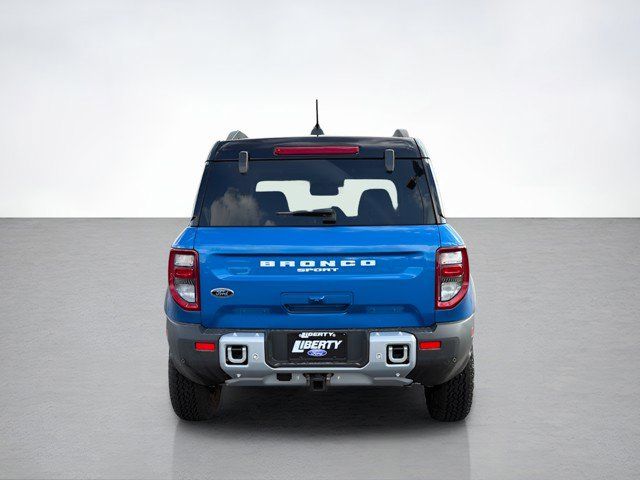 2025 Ford Bronco Sport Badlands photo 4