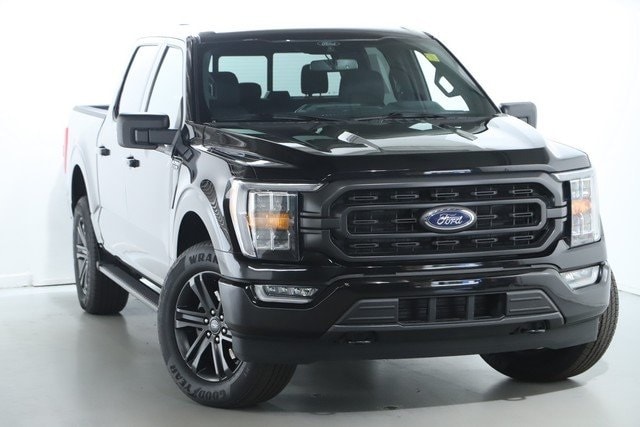 Certified 2022 Ford F-150 XLT with VIN 1FTEW1EP0NFA46125 for sale in Brunswick, OH