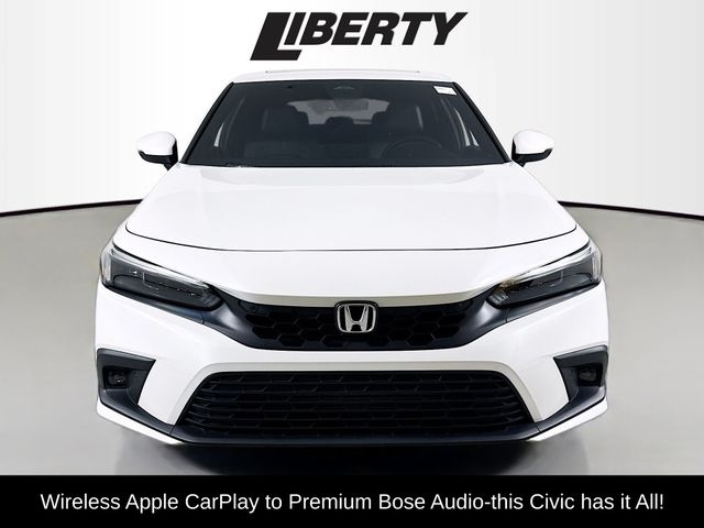 2022 Honda Civic Sport Touring Hatchback photo 2