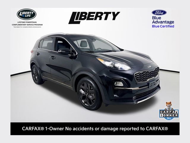 2020 Kia Sportage S's photo