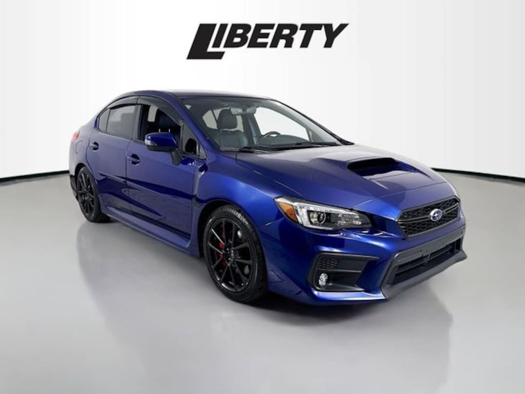 Certified 2020 Subaru WRX Limited Sedan