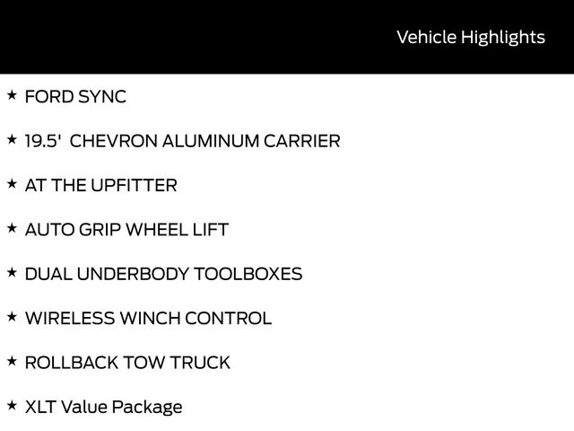 2024 Ford F-550 Super Duty Chassis Cab XLT - Photo 14