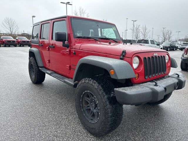 2013 Jeep Wrangler Unlimited