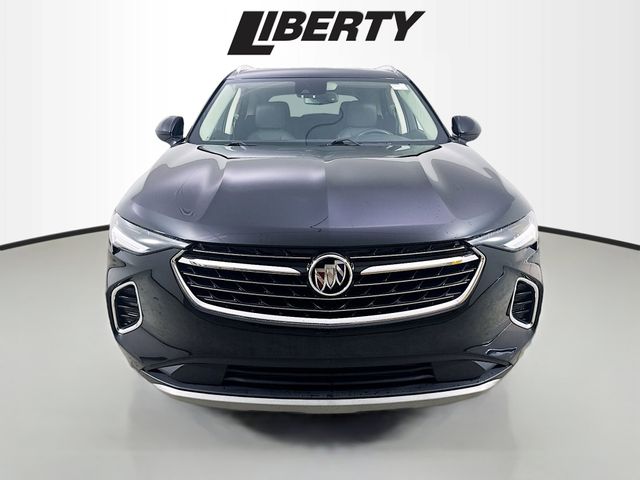 Used 2021 Buick Envision Essence with VIN LRBFZPR49MD122366 for sale in Brunswick, OH