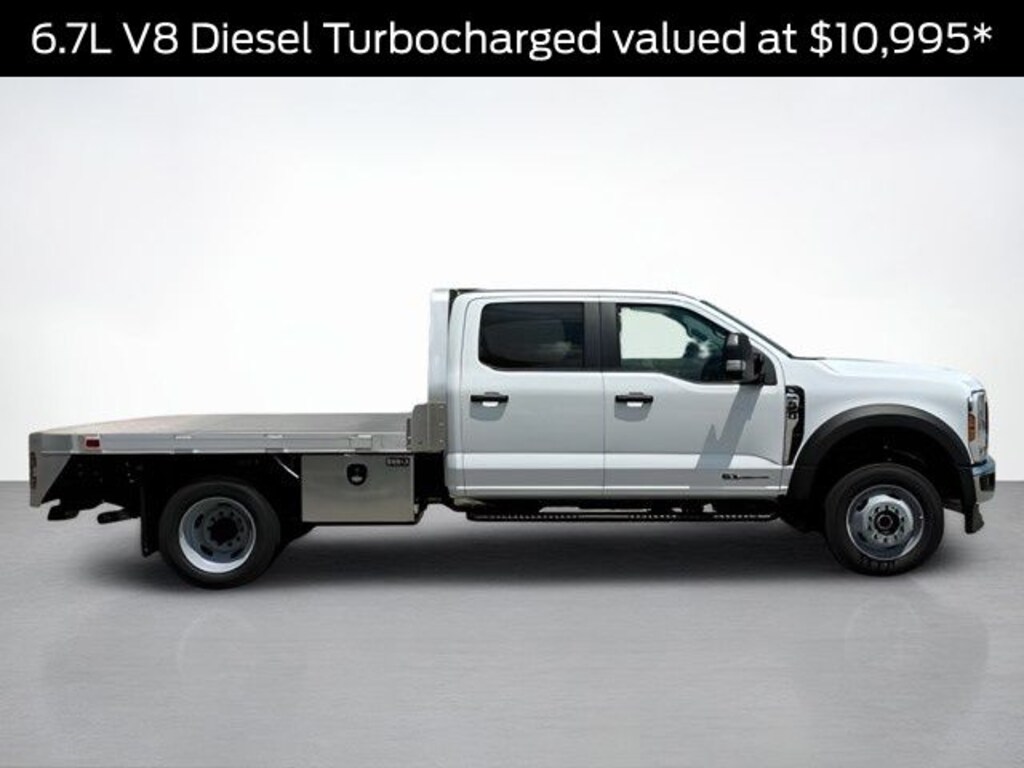 New 2026 Ford F-550SD XL Chassis