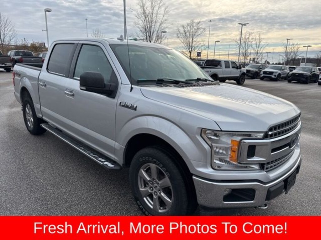 Used 2018 Ford F-150 XLT Truck