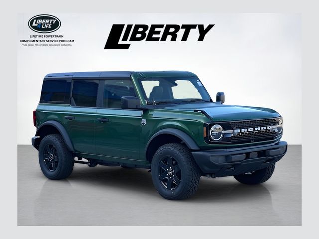 2025 Ford Bronco SUV 