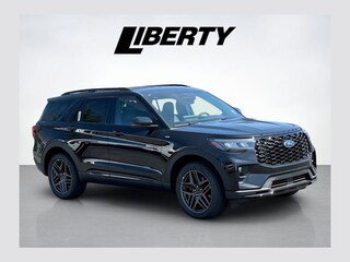 2026 Ford Explorer ST-Line SUV