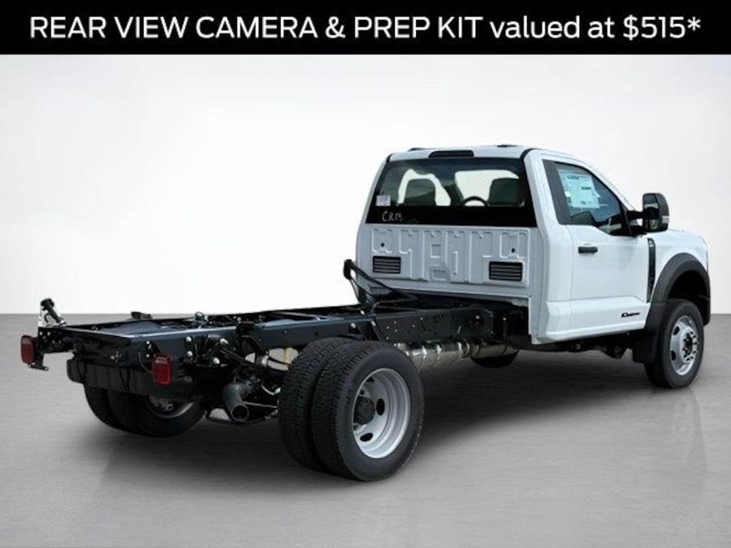 New 2026 Ford F-550SD XL Chassis