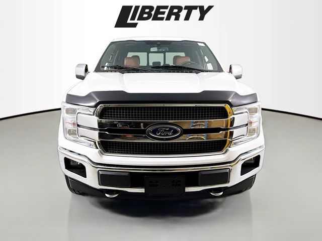 Used 2020 Ford F-150 King Ranch with VIN 1FTEW1E41LFB18811 for sale in Brunswick, OH