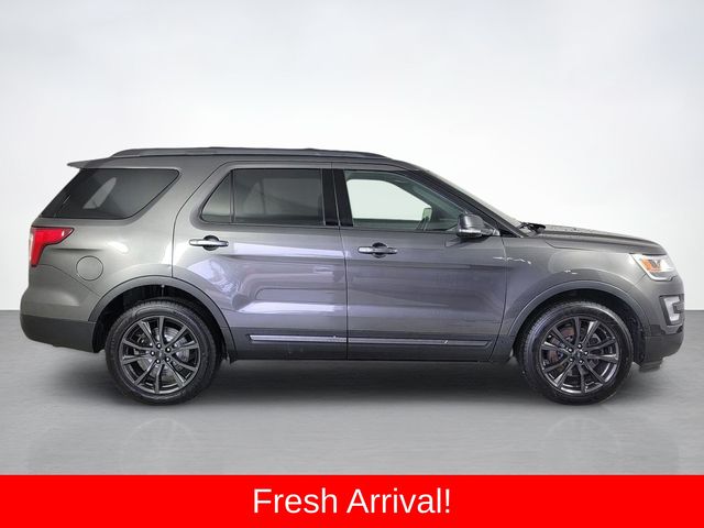 Used 2017 Ford Explorer XLT with VIN 1FM5K8D83HGC12520 for sale in Brunswick, OH