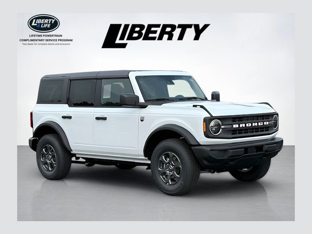 2025 Ford Bronco 4-Door Big Bend