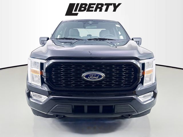 Used 2022 Ford F-150 XL with VIN 1FTEW1EP8NFA64002 for sale in Brunswick, OH