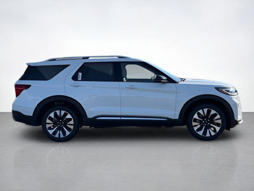 New 2025 Ford Explorer Platinum SUV