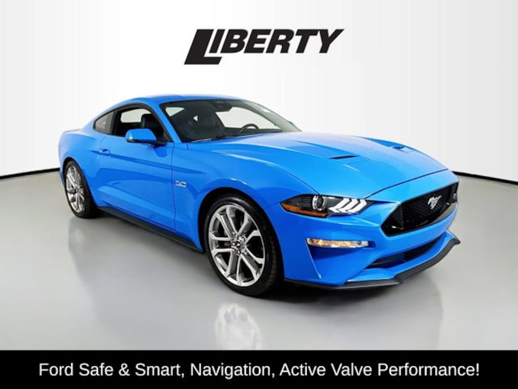 Used 2022 Ford Mustang GT Premium Coupe