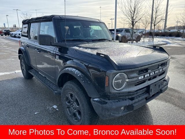 2021 Ford Bronco SUV 