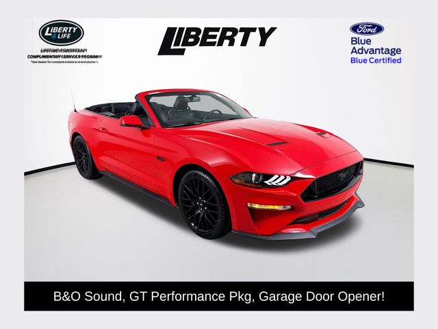 2019 Ford Mustang Convertible 
