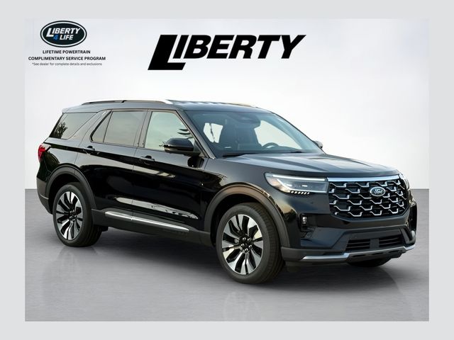 2026 Ford Explorer SUV 