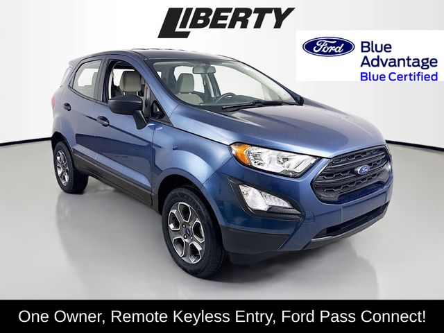 2022 Ford EcoSport S's photo