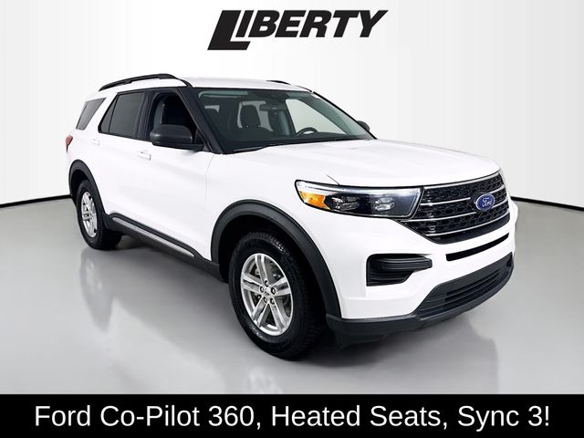 2021 Ford Explorer XLT's photo