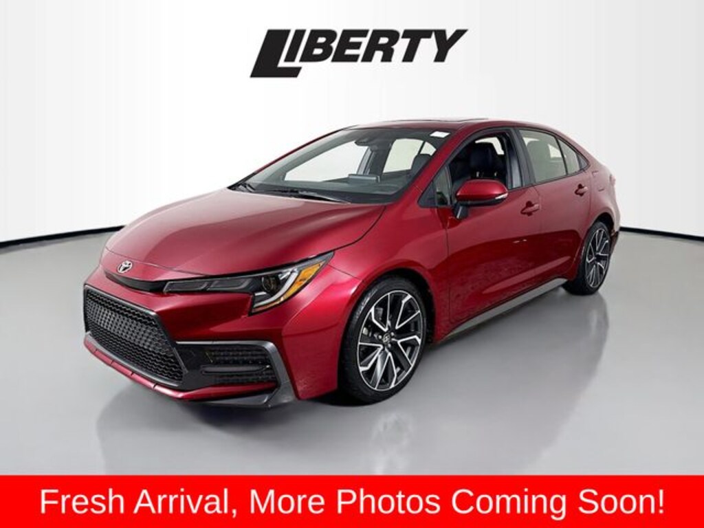 Certified 2022 Toyota Corolla XSE Sedan